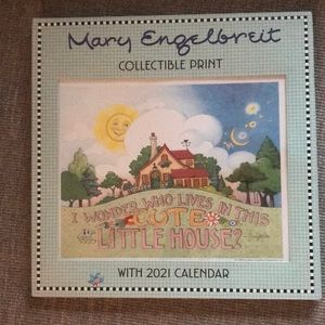 2021 Mary Engelbreit calendar